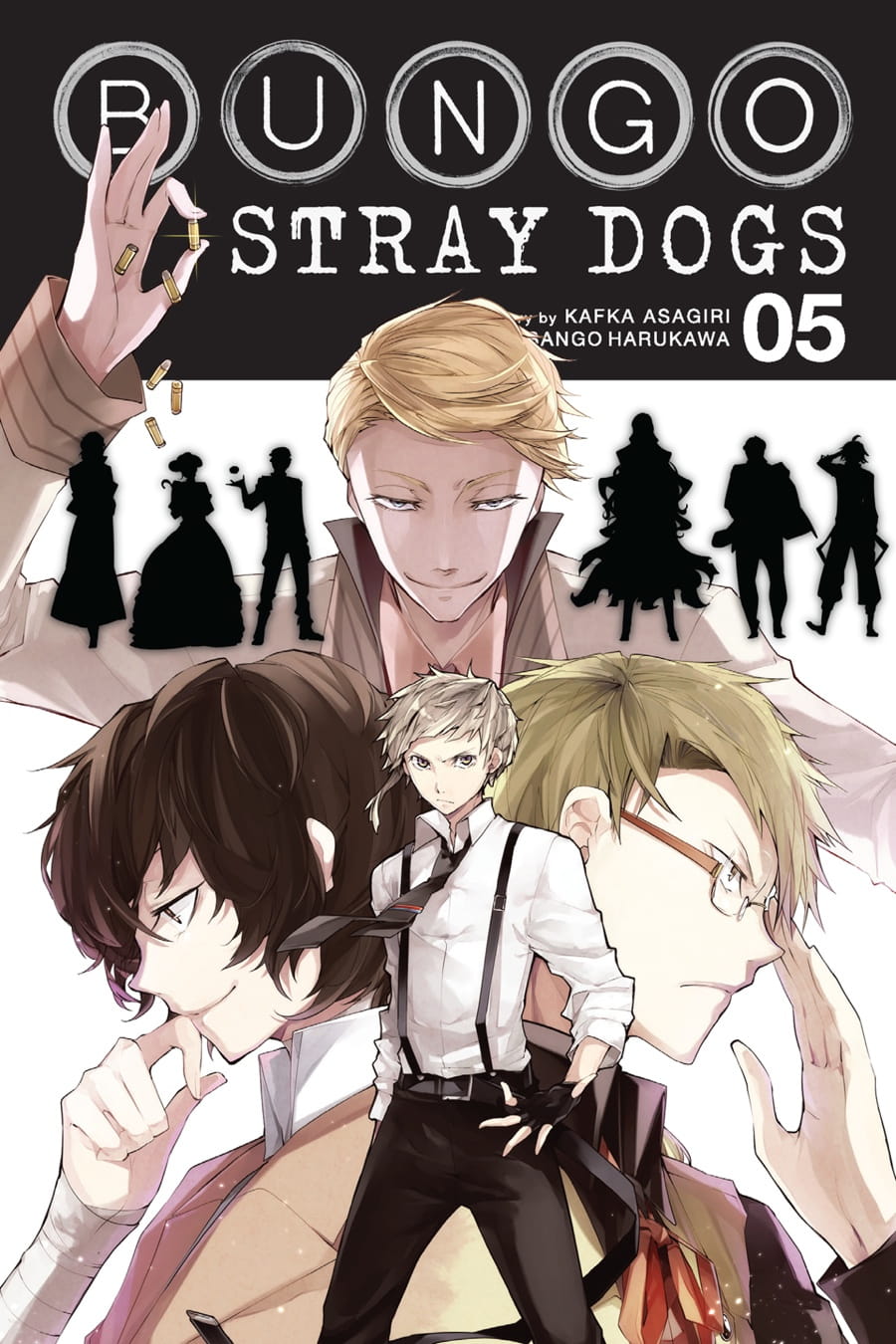 Bungou Stray Dogs, Chapter 17 image 01